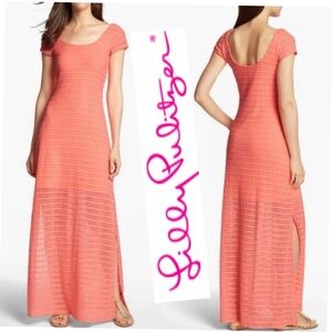 Lilly Pulitzer 'Ramsey' Textured Maxi Dress XS